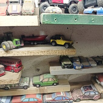 Modely Siku a jiné angličáky - 6