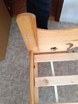 Dětská postel 160 x 76 cm - 6