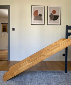 Dětská postel se skluzavkou - 6