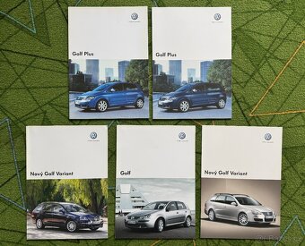 VW Golf prospekty, katalogy - 6