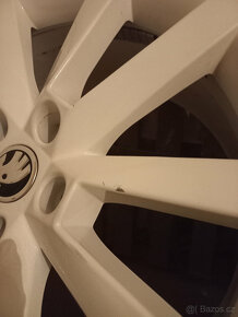 18" kola Alaris bílá s letní pneu Michelin Škoda Octavia III - 6