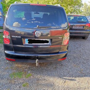 Volkswagen Touran II 1.9 Tdi BEZ DPF FREESTYLE8/2010 219 tkm - 6