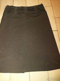 Černá společenská sukně. M 38 10. - 6