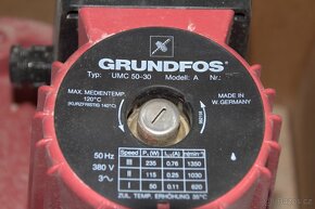 Grundfos UPS 50-30,nové (nepoužité) - 6
