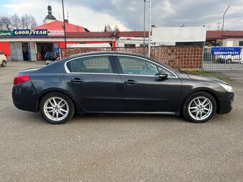 Peugeot 508, 2011 - 6
