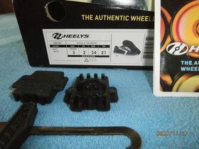 Koloboty HEELYS 34 / 21cm - 6