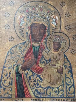 Obraz Černé Madony Čenstochovské - 6