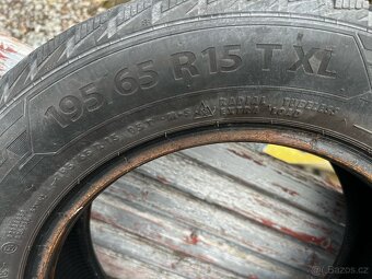 Zimní pneumatiky Barum 195 /65 R15 - 6