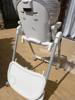 Detská jídelní židlička - Peg Perego - 6