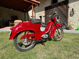 Jawa 50 555 - platný TP a SPZ - originální stav - Patina - 6