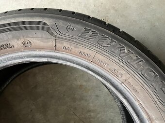 prodám letní pneumatiky 205/55/16 Dunlop celá sada - 6