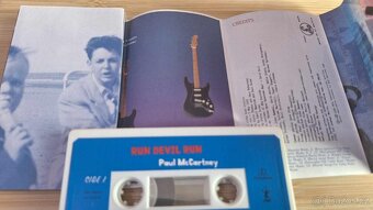 RUN DEVIL RUN, Paul McCartney - Cassette Tape 1999 - 6