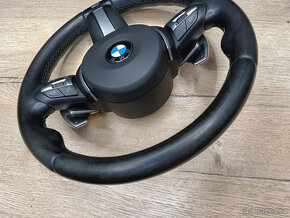 M sport volant s pádly pro BMW F10 F11 F07 F12 - 6