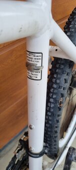 Horské kolo race bike vel. M - 6