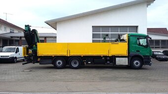 MB Antos 2540-6x2–Valník+HR-Palfinger PK 33002+Jib 26m - 6