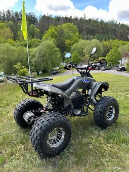 Elektrická čtyřkolka Warrior Deluxe XL 1500W 60V carbon - 6
