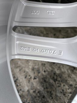 Alu kola 5x112 R17 Audi, VW,Seat , Škoda - 6