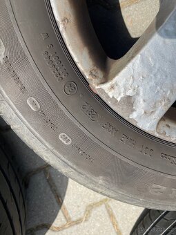 Originální disky Škoda 5x112 R15 - 6