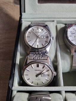 Hamilton, Seiko, Longines, Tissot, Bulova-hodinky - 6