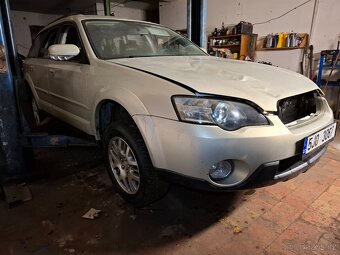 Subaru Outback 2.5 díly - 6