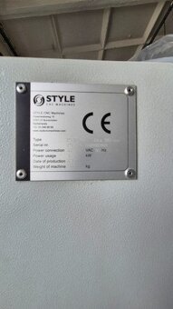 Prodam CNC soustruh Style - 6