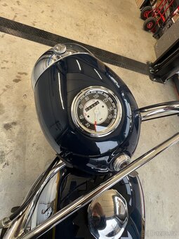 Prodam Jawa 350/361 Sport - Kralovska modra, TP, GO - 6