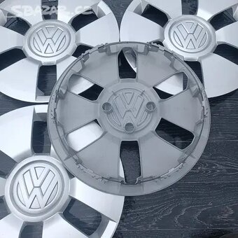 Originální poklice Volkswagen 14" 4 kusy - 6