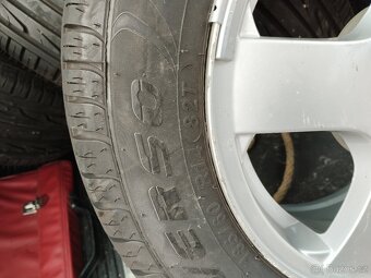 ALU kola škoda 14 fabie - 6