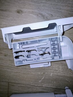 Šicí stroj Brother F410 - zánovní - 6