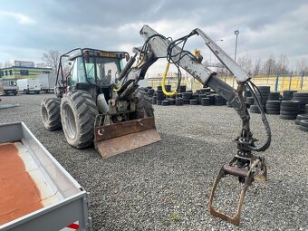 Massey Ferguson 6180 lesní kolový traktor - 6