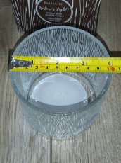 PartyLite - svícen, sklo, dekorace, okvětník - 6