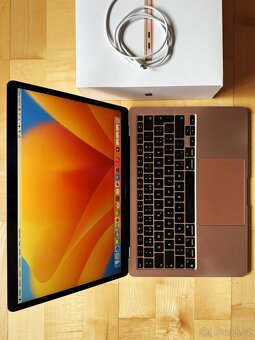 Apple Macbook Air 13", M1 8-core 16GB/256GB Gold - 6