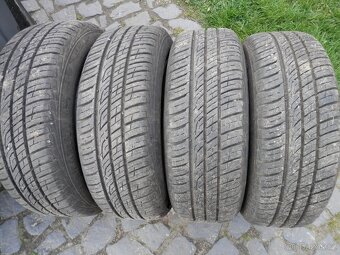 ALU kola Škoda s pneu zn. Barum - 6