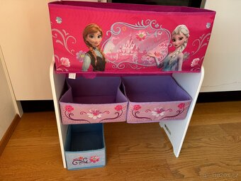 Regál na hračka Anna a Elsa - 6