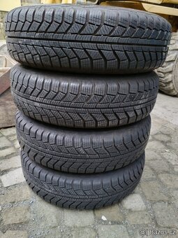 zimni komplet fabia ibiza 5x100 +165/70/14 zima - 6