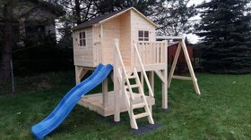 dřevěný domek na zahradu pro děti - 6