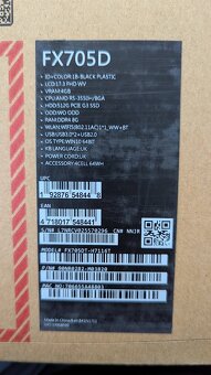 ASUS TUF Gaming A15 15.6" AMD Ryzen 5 16GB/512 SSD RTX1650 - 6