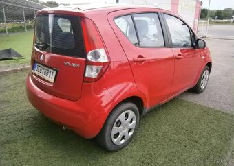 Suzuki Splash 1.2i 1.majitel,CZ benzín manuál 63 kw - 6