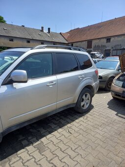 Prodám Subaru Forester 2.0 TD R.V 09 - 6