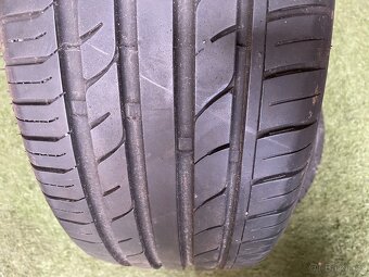 2 ks 205/45 ZR 17 88 W Extra Load letní desen 6mm - 6