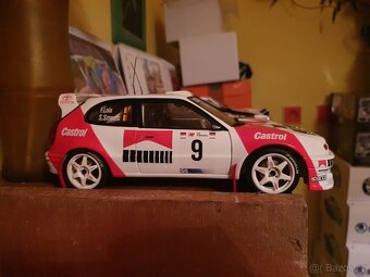 Toyota corolla wrc 1:18 Autoart rarita rally Loix - 6