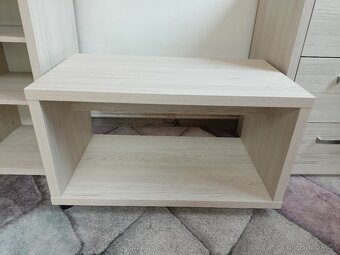 Set bílé skříňky 3 ks - 6