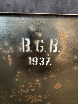 Caroil smalt cedule 1937 TOP - 6