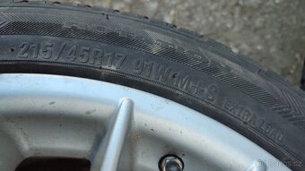 Alu kola R17 5x112 letní - 6
