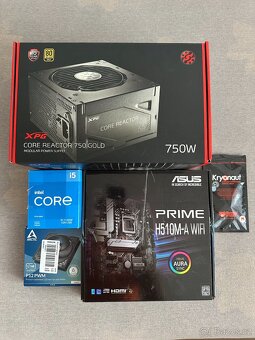 Herní PC - RTX 3070, i5 11400f, 32GB RAM - 6