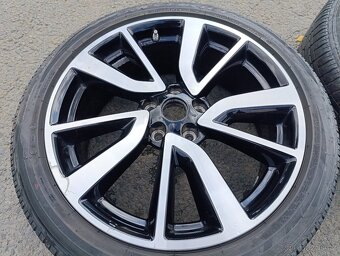 5x114,3 Nissan Qashqai 7Jx19 ET40 alu disky - 6