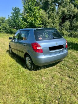 Škoda Fabia 2 1.4i - 6