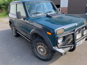 PRODÁM LADA NIVA 2121 4X4 - 6