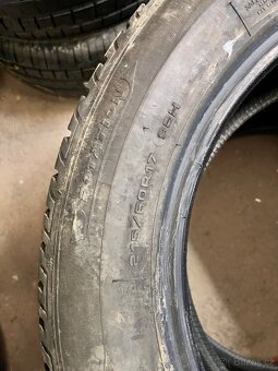 2x 215/60 R17 96H pneu DOT 2019 - 6