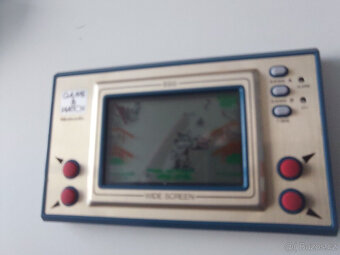Hra Nintendo Game & Watch EGG. EG-26 1981 s krabicí, manuál, - 6